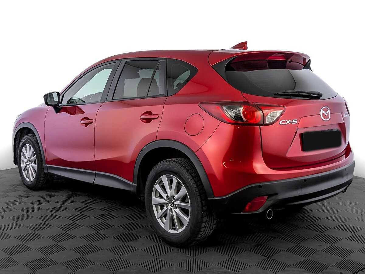 Mazda CX-5, 2016 Фото №7