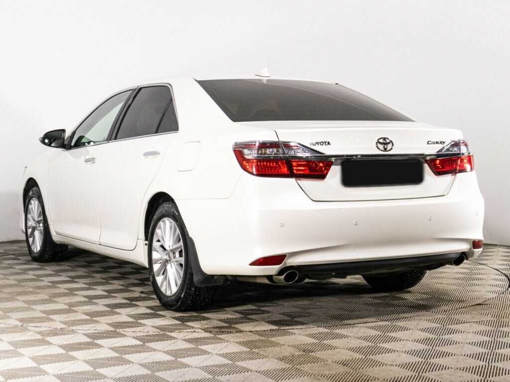 Toyota Camry, 2015 - 81 319 км. | Фото №7
