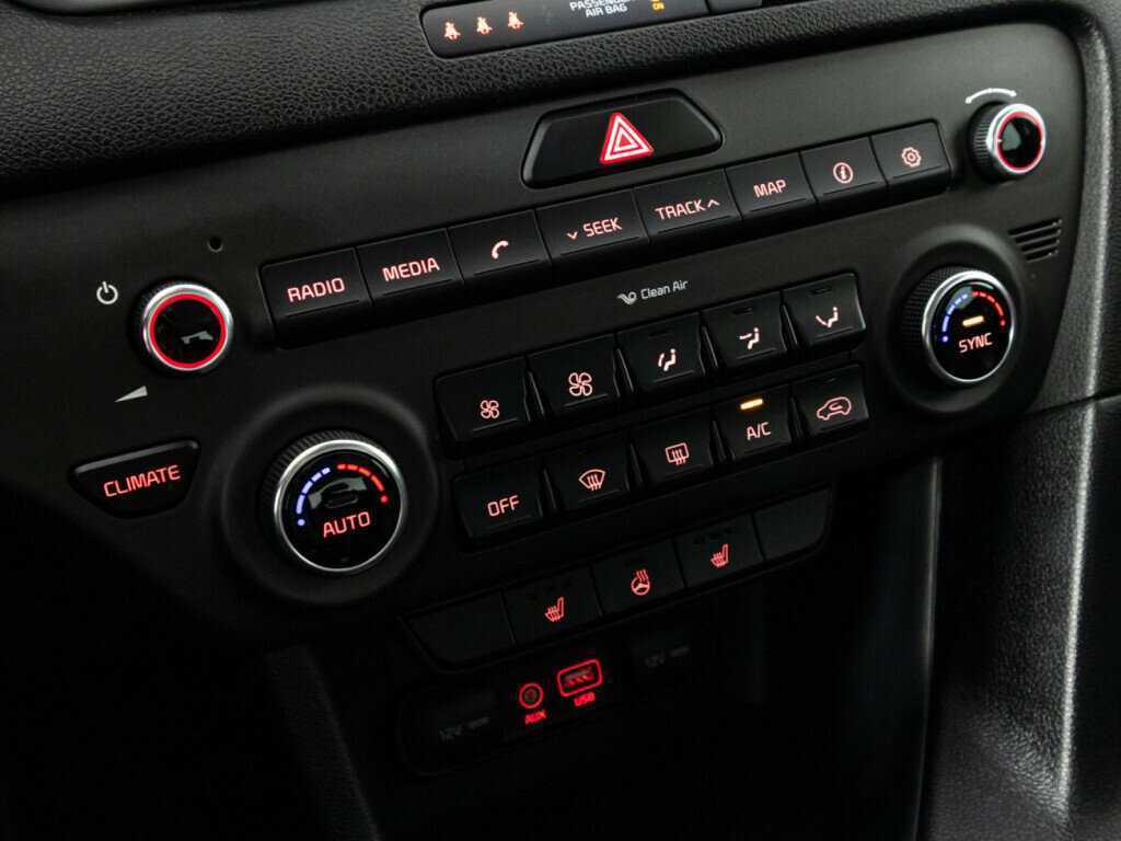 Kia Sportage, 2017 Фото №16