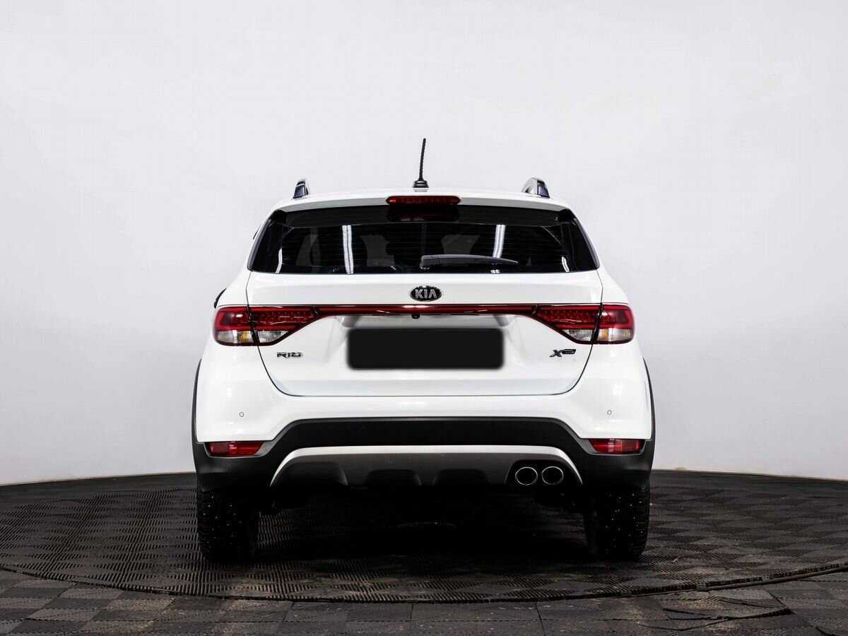 Kia Rio X-Line, 2020 Фото №5