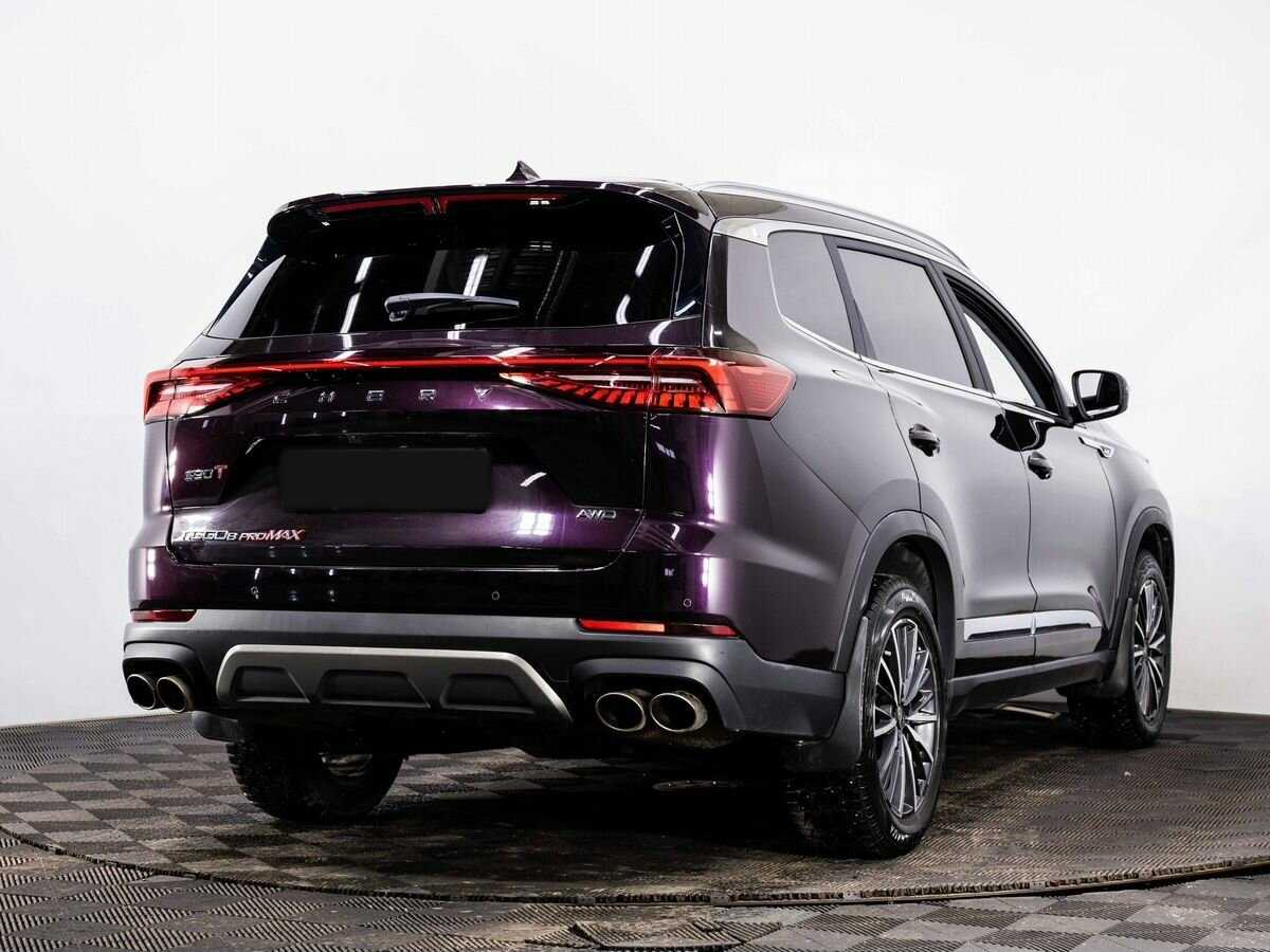 CHERY Tiggo 8 Pro Max, 2023 - 40 000 км. | Фото №6