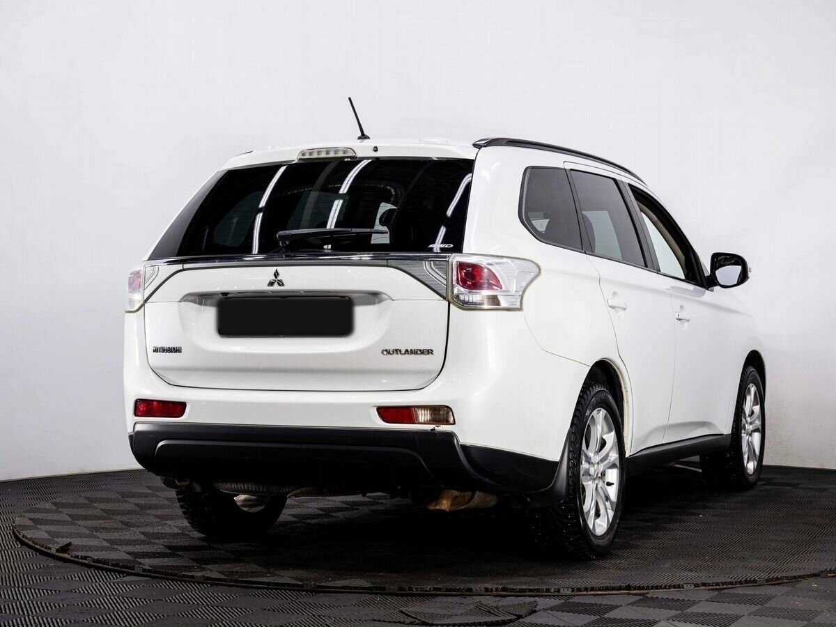 Mitsubishi Outlander, 2012 - 128 300 км. | Фото №6