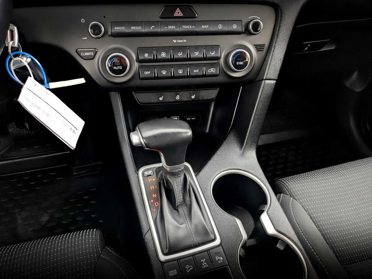 Kia Sportage, 2017 Фото №24