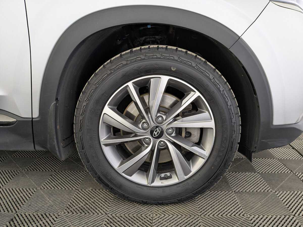 Hyundai Santa Fe, 2020 Фото №12