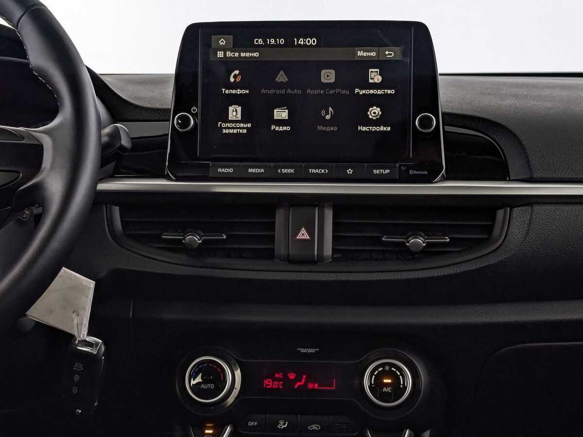 Kia Picanto, 2021 Фото №17