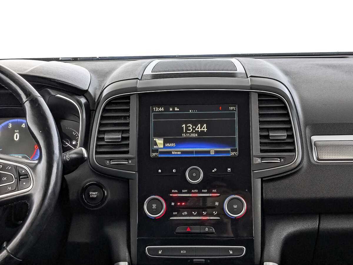 Renault Koleos, 2018 Фото №15