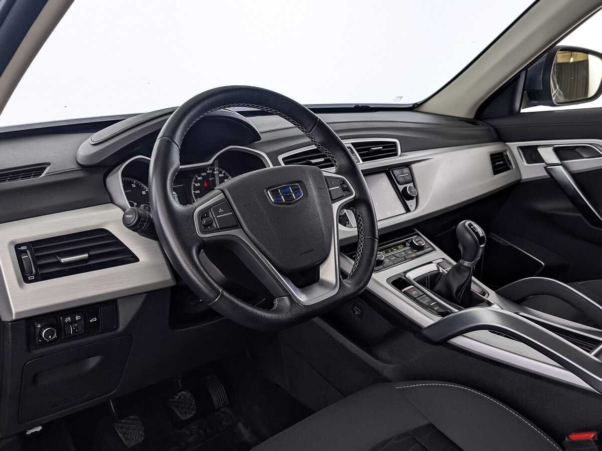 Geely Atlas, 2019 Фото №15