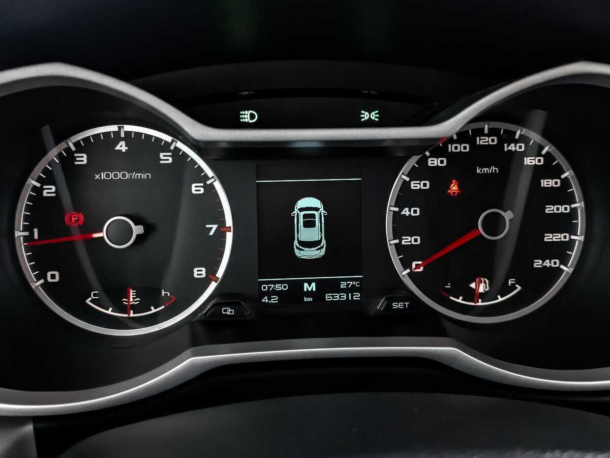 Geely Atlas, 2019 Фото №16