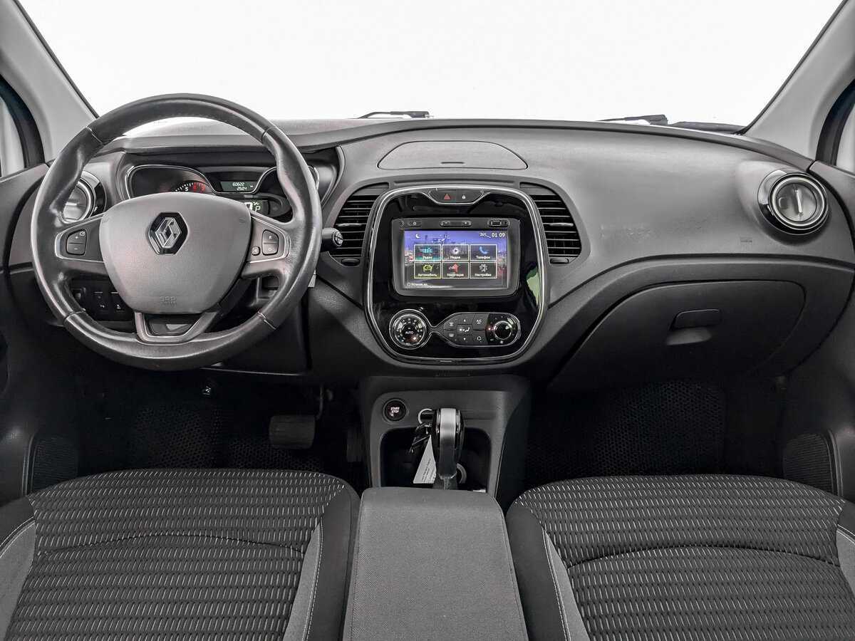 Renault Kaptur, 2017 Фото №14