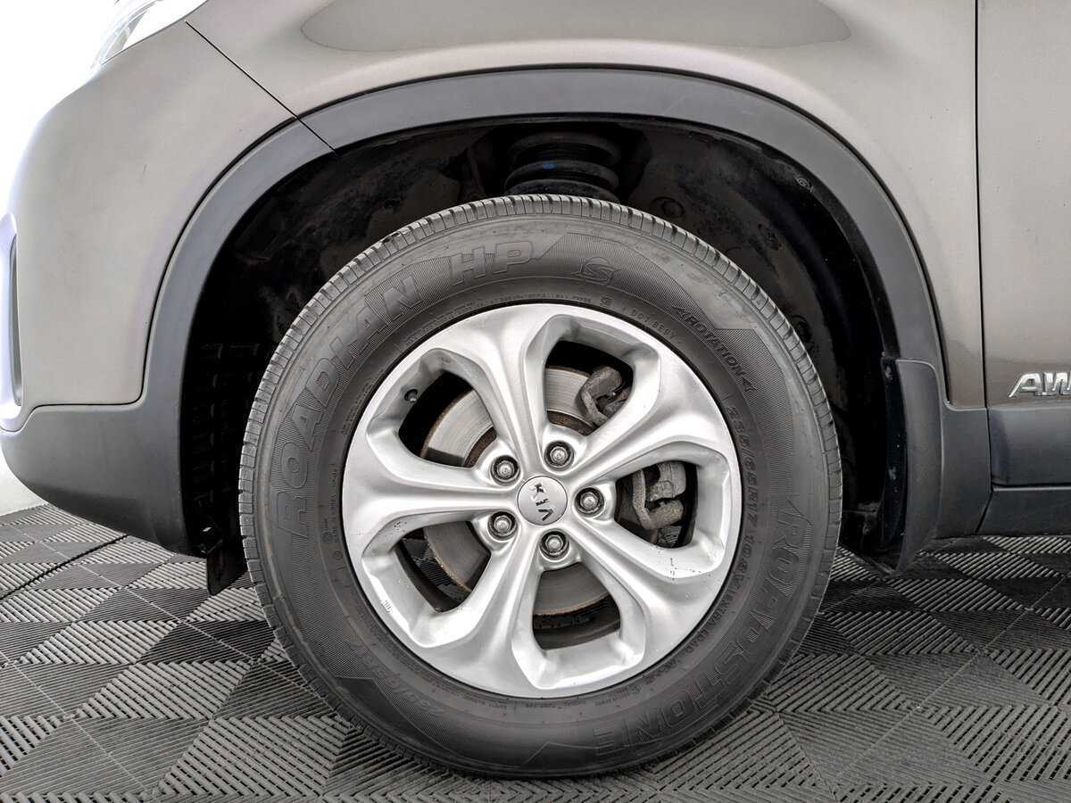 Kia Sorento, 2016 Фото №18