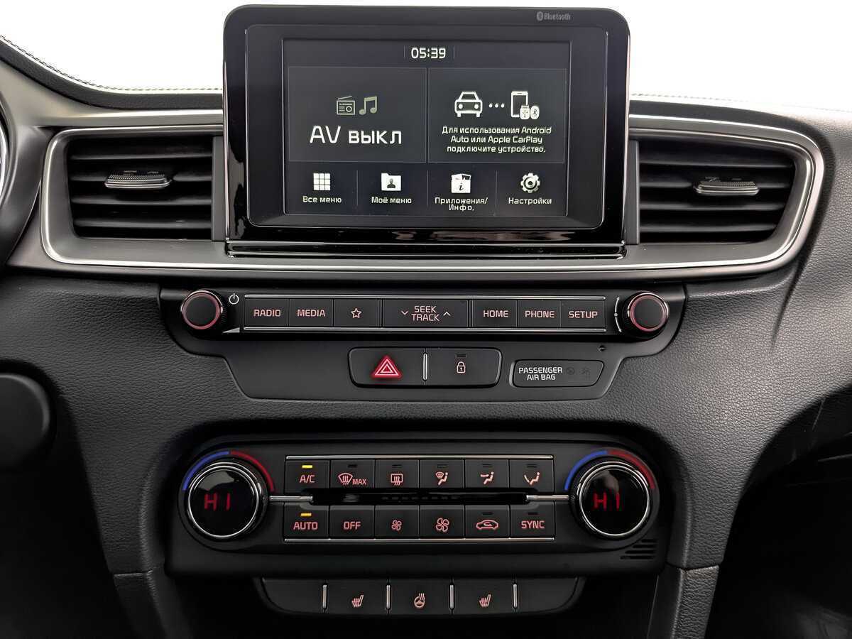 Kia Ceed, 2020 Фото №15