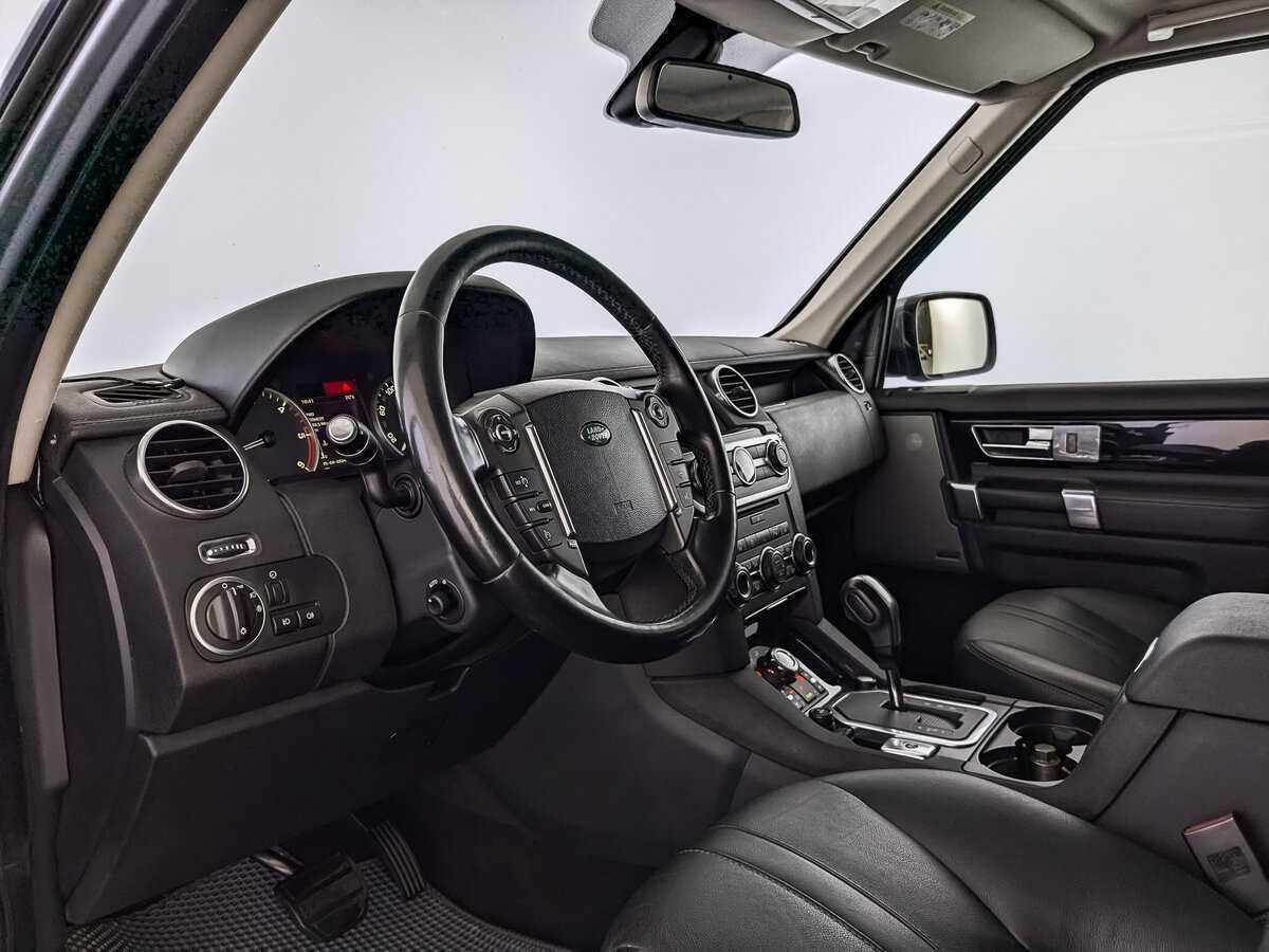 Land Rover Discovery, 2012 Фото №15