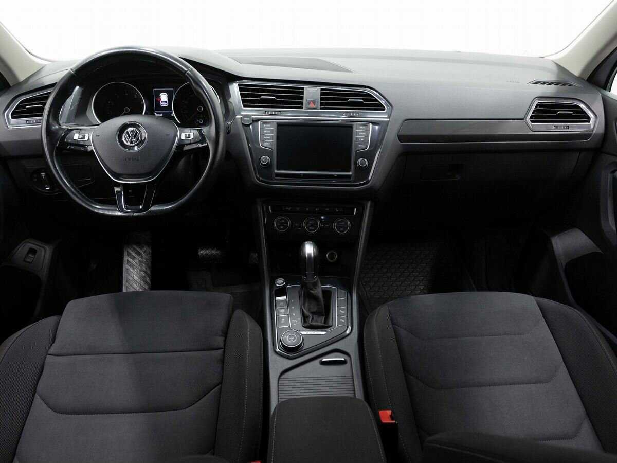 Volkswagen Tiguan, 2017 Фото №14