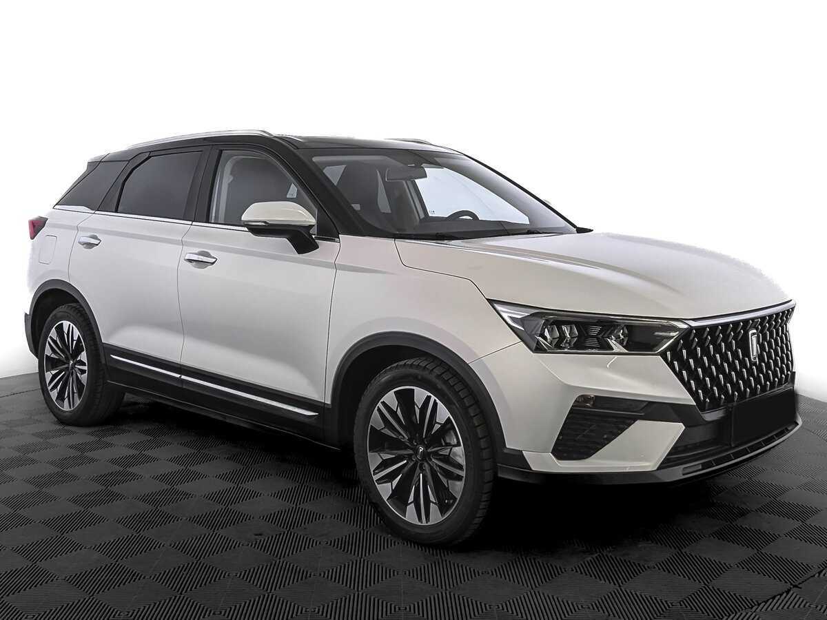 FAW Bestune T77, 2021 - 39 411 км. | Фото №2