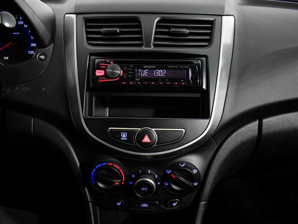 Hyundai Solaris, 2015 Фото №14