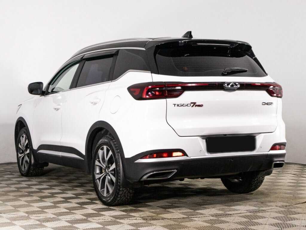 CHERY Tiggo 7 Pro, 2020 Фото №7