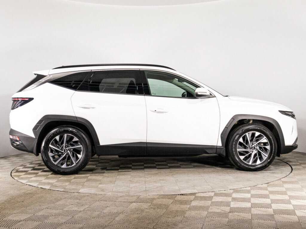 Hyundai Tucson, 2021 Фото №4