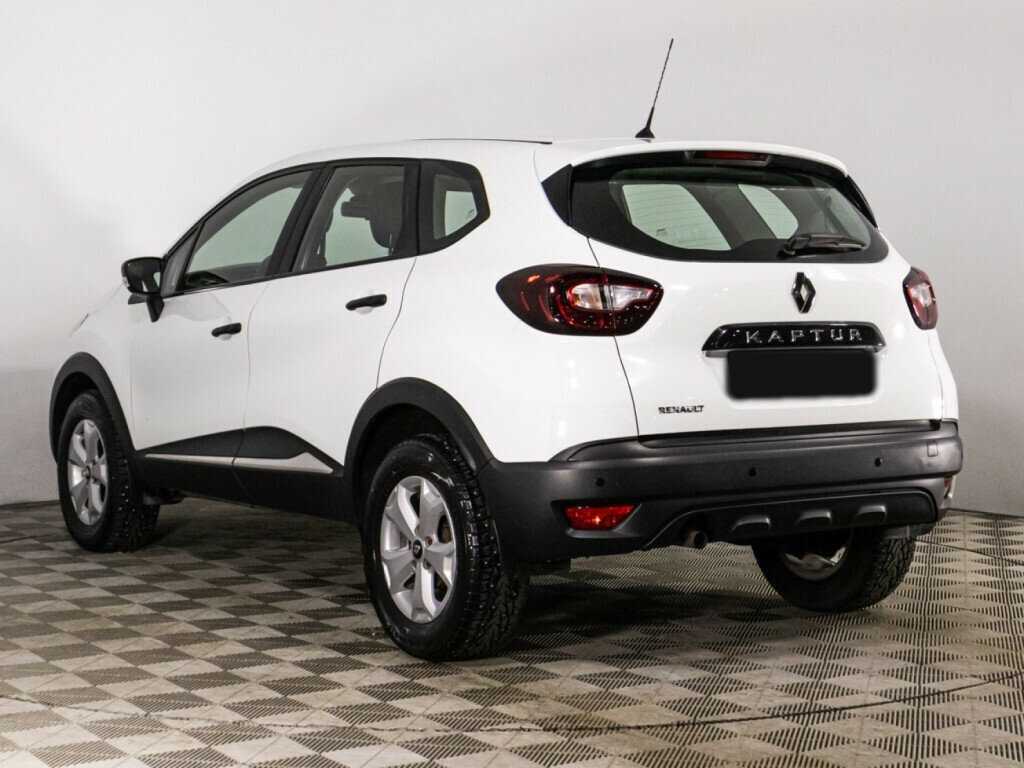 Renault Kaptur, 2018 Фото №7