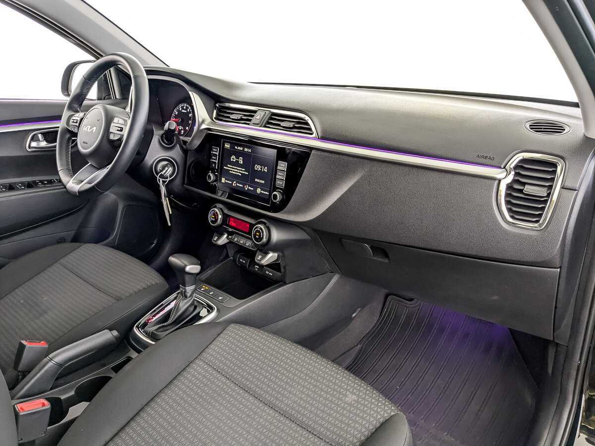 Kia Rio X, 2021 Фото №11