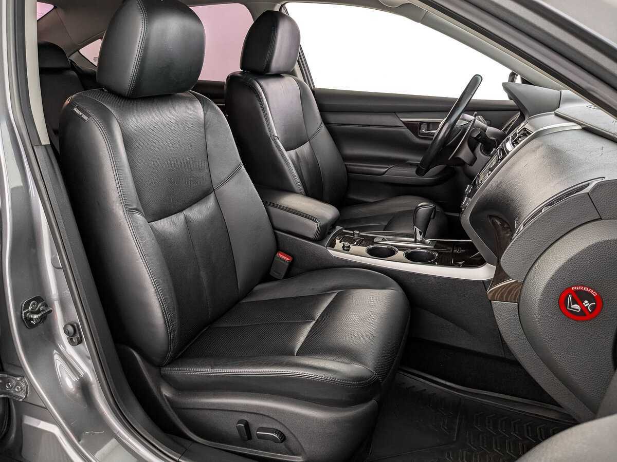 Nissan Teana, 2014 Фото №22