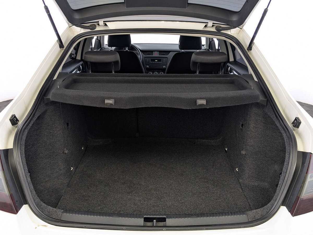 Skoda Octavia, 2014 Фото №10