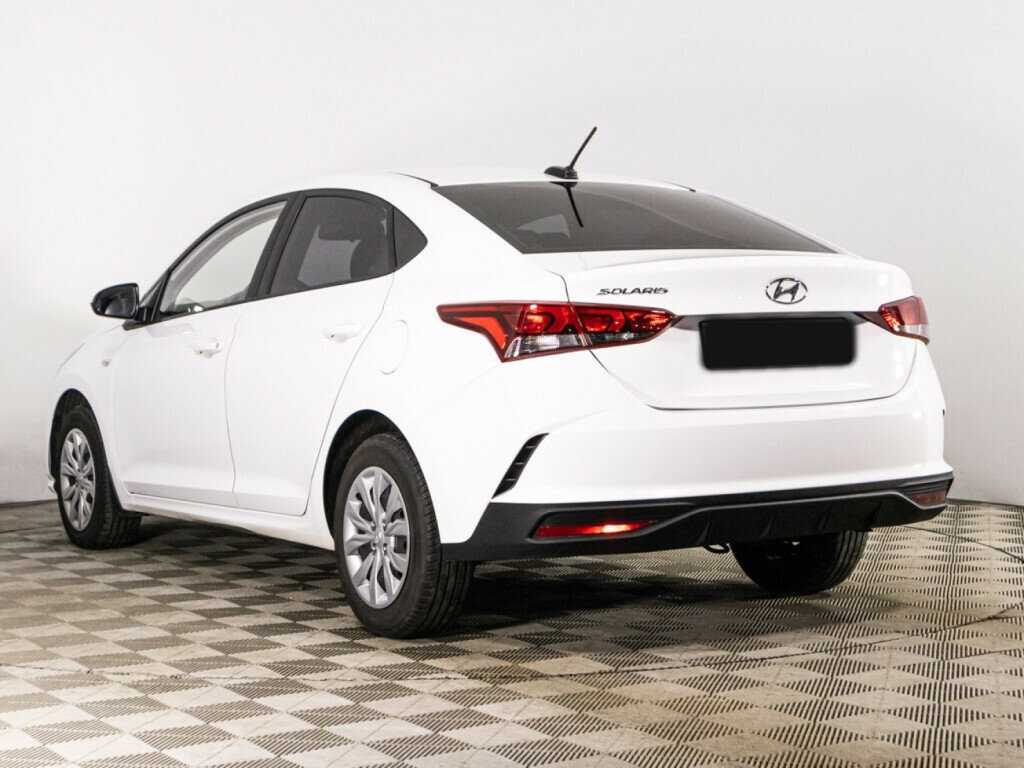 Hyundai Solaris, 2022 - 28 819 км. | Фото №7