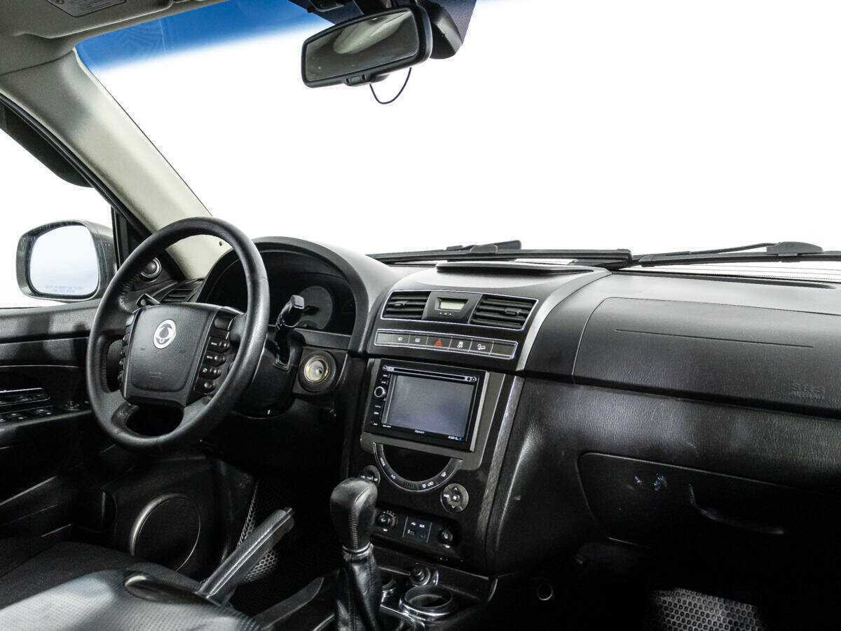 SsangYong Rexton, 2013 Фото №8
