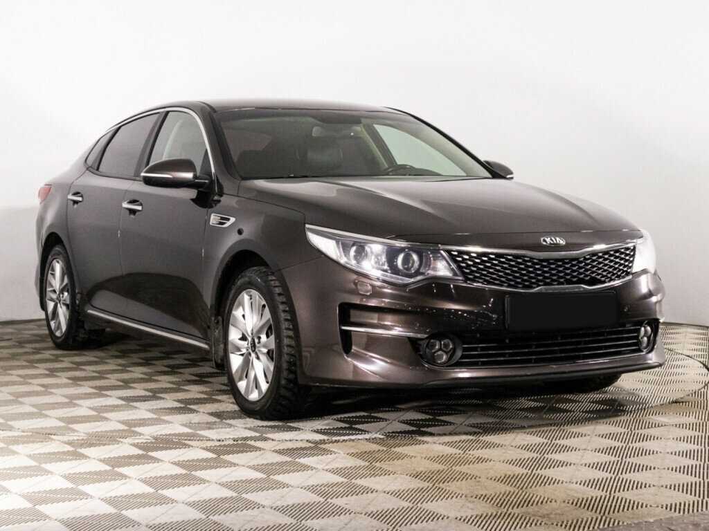 Kia Optima, 2017 Фото №3