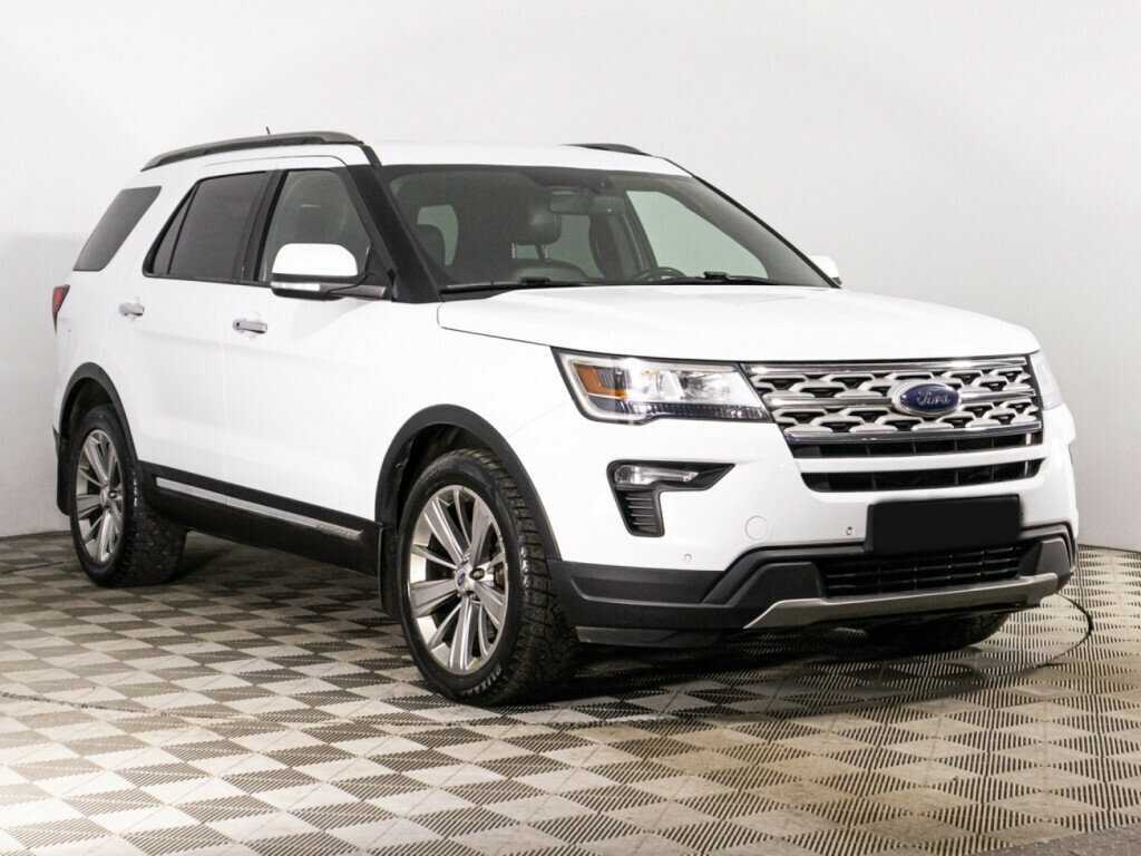 Ford Explorer, 2019 - 191 473 км. | Фото №3