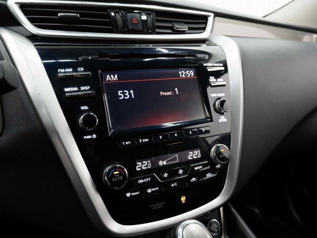 Nissan Murano, 2016 Фото №23