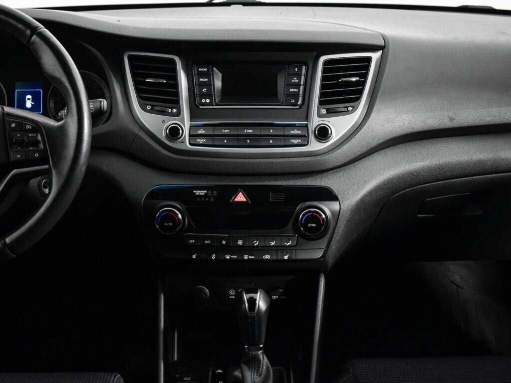 Hyundai Tucson, 2017 Фото №17