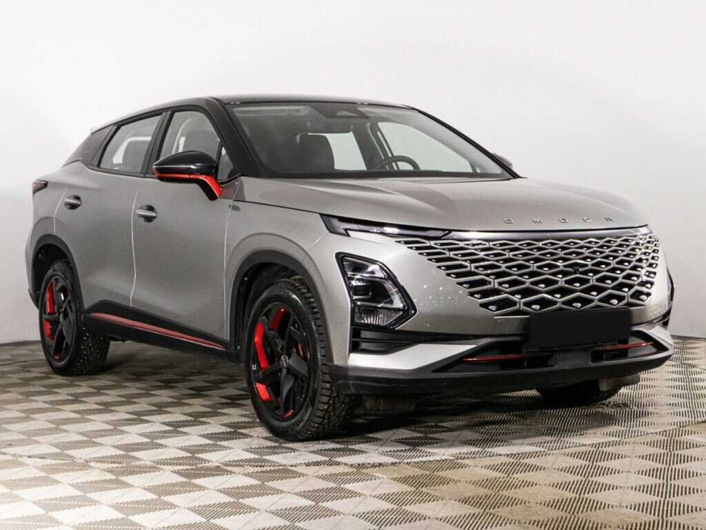 Omoda C5, 2023 - 4 935 км. | Фото №3