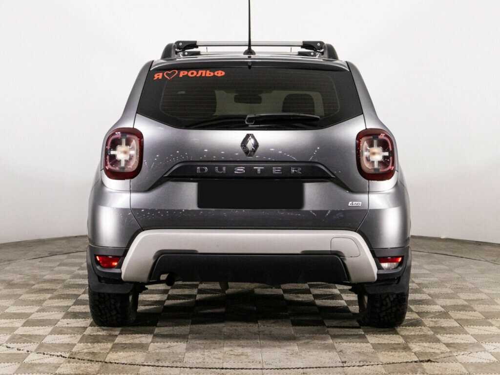 Renault Duster, 2021 Фото №6