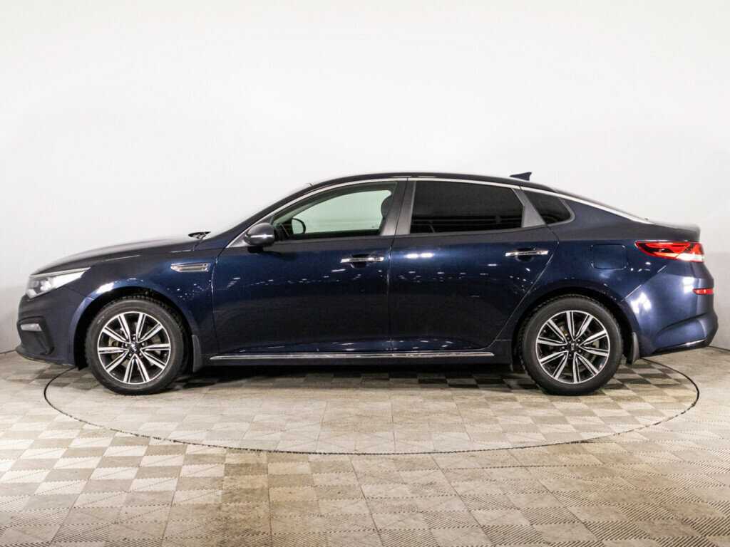 Kia Optima, 2018 Фото №8