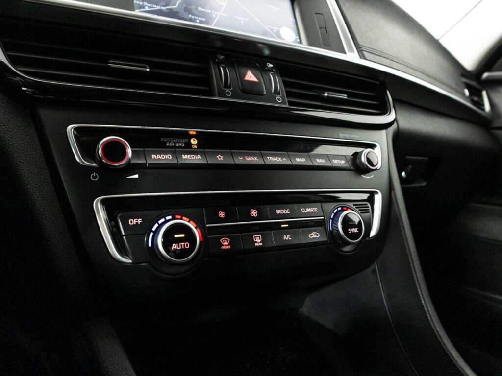 Kia Optima, 2018 Фото №15