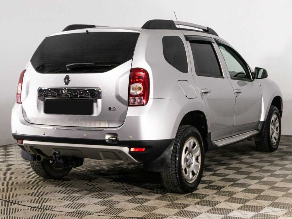 Renault Duster, 2015 Фото №5