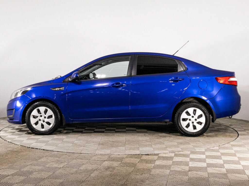 Kia Rio, 2013 - 167 762 км. | Фото №8