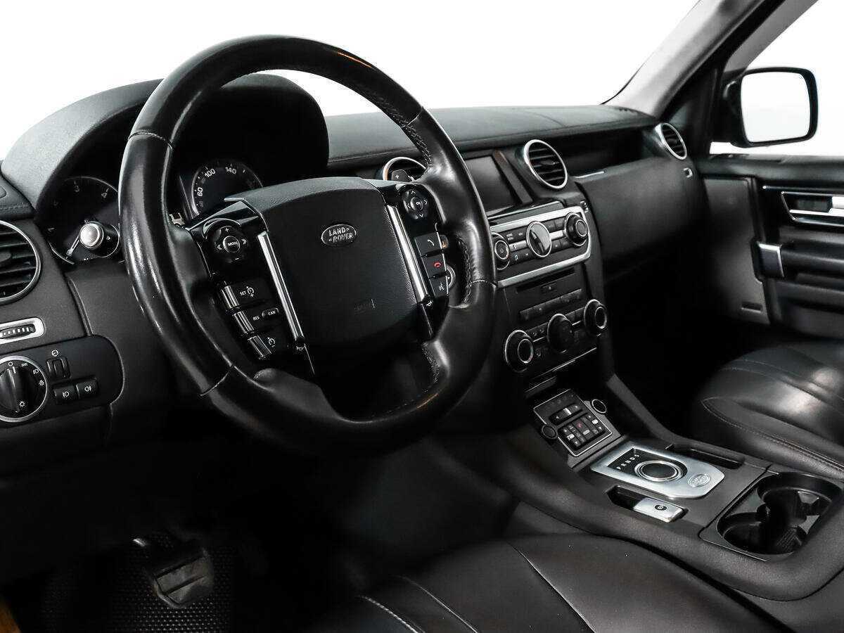 Land Rover Discovery, 2013 Фото №9