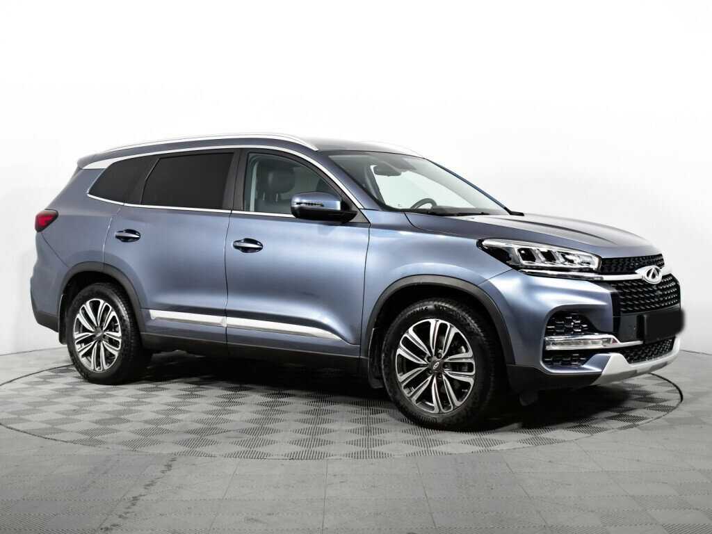 CHERY Tiggo 8, 2021 Фото №3