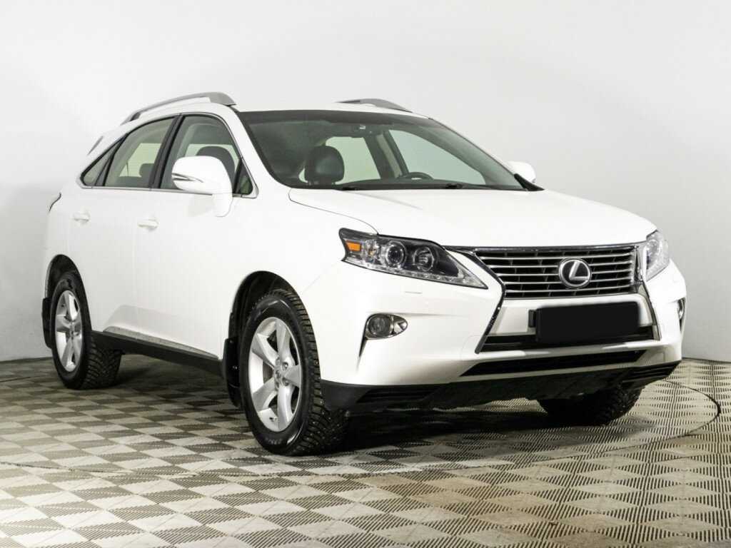 Lexus RX 270, 2014 - 139 370 км. | Фото №3