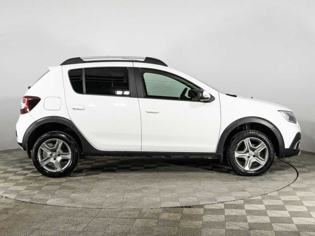 Renault Sandero Stepway, 2021 Фото №4