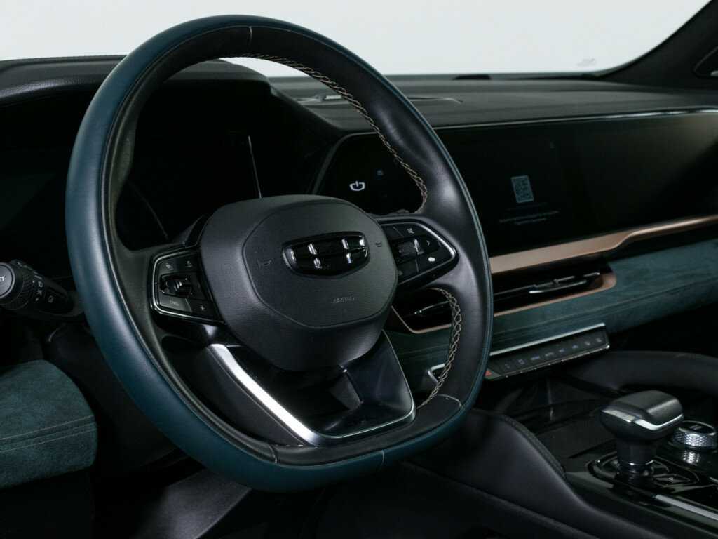 Geely Monjaro, 2022 Фото №12