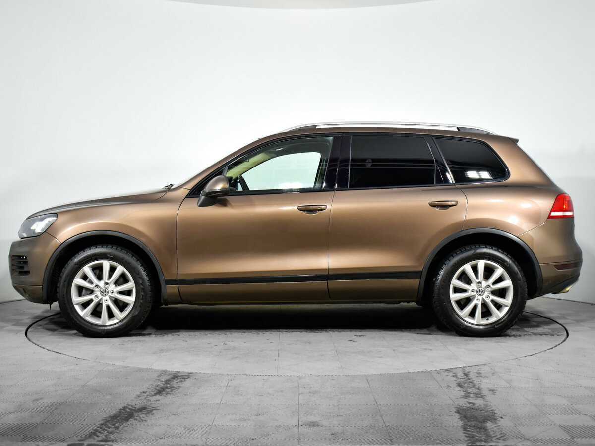 Volkswagen Touareg, 2013 Фото №8
