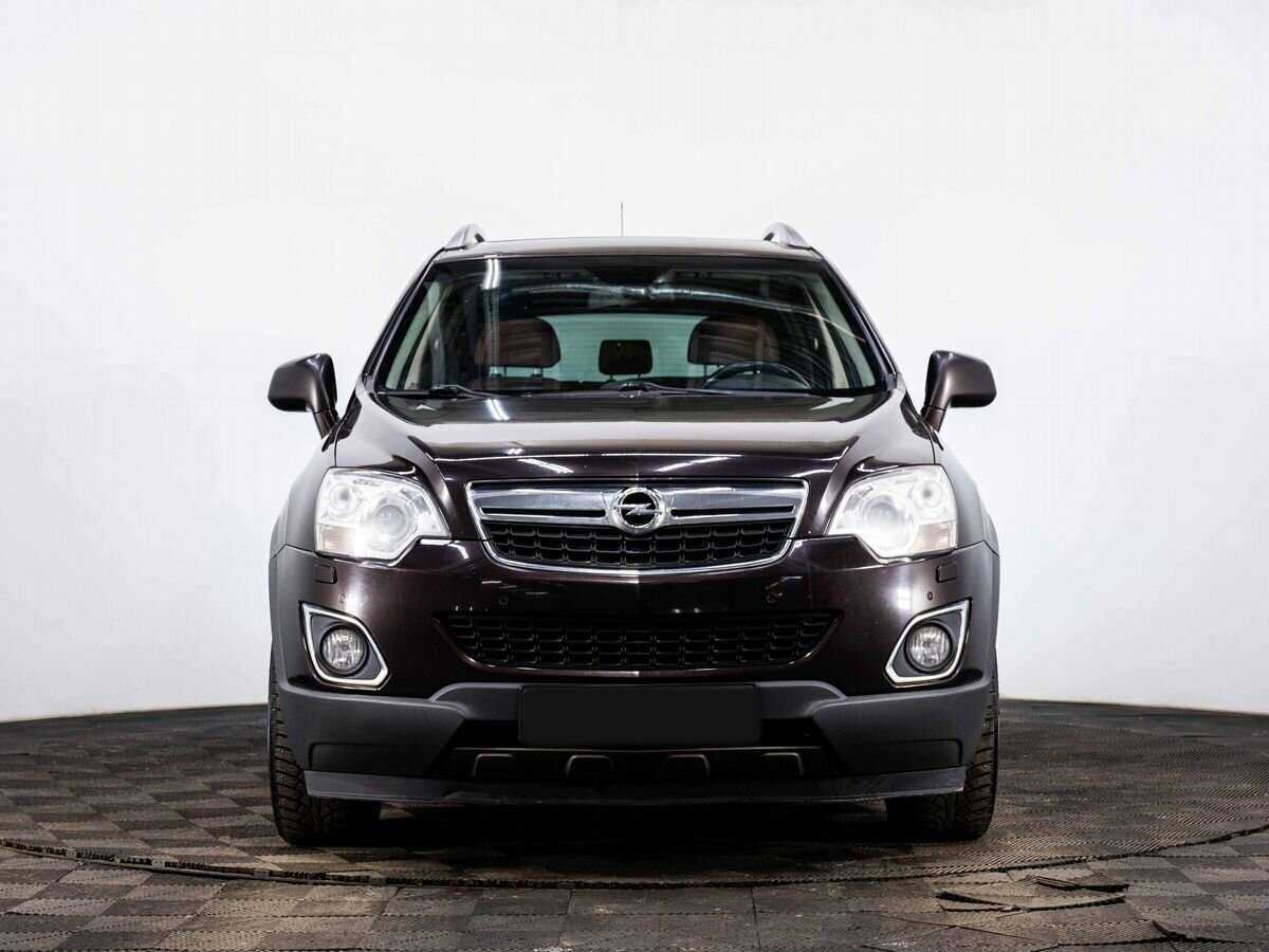 Opel Antara, 2015 Фото №2
