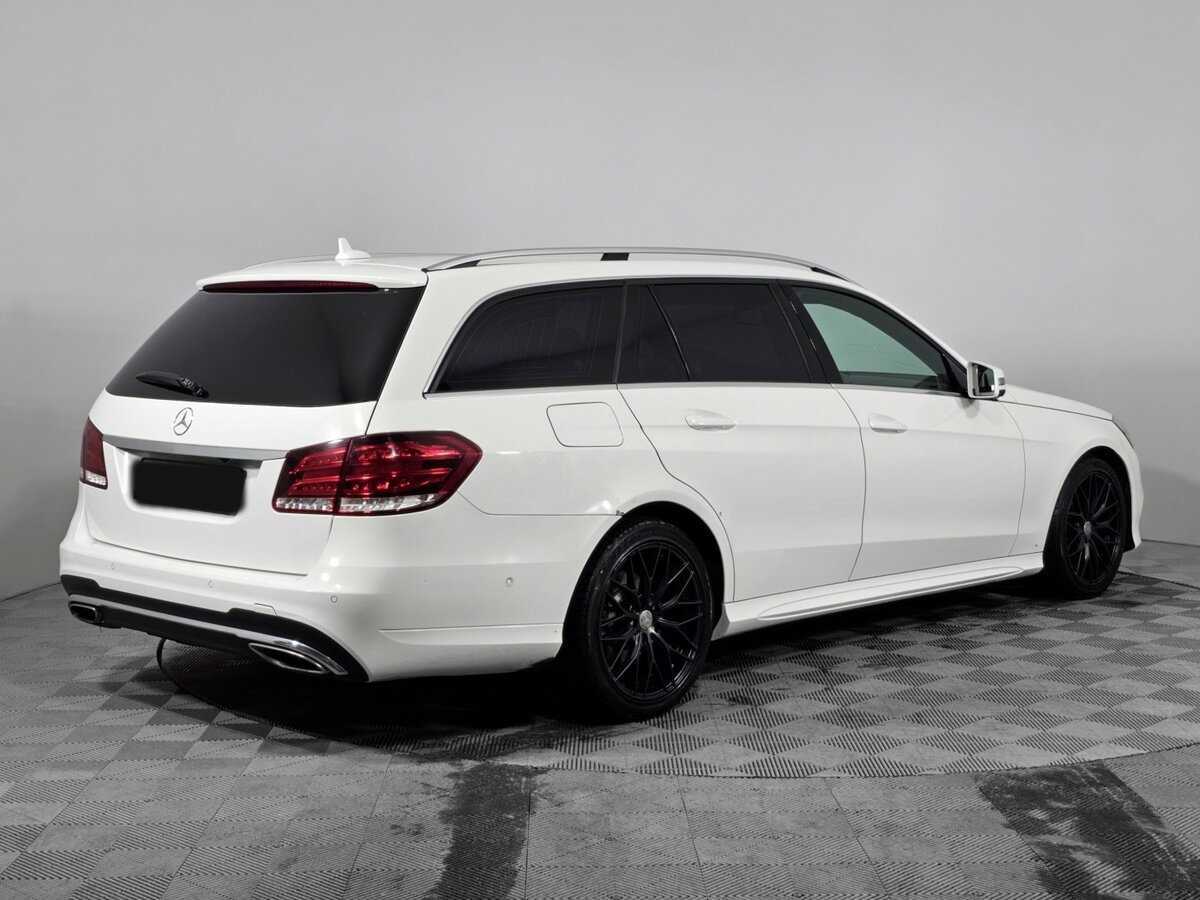 Mercedes-Benz E-Класс 250 CDI, 2015 - 278 580 км. | Фото №8
