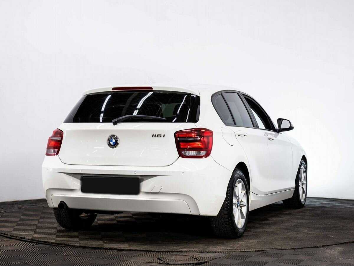 BMW 1 серии 116i, 2013 - 176 741 км. | Фото №4