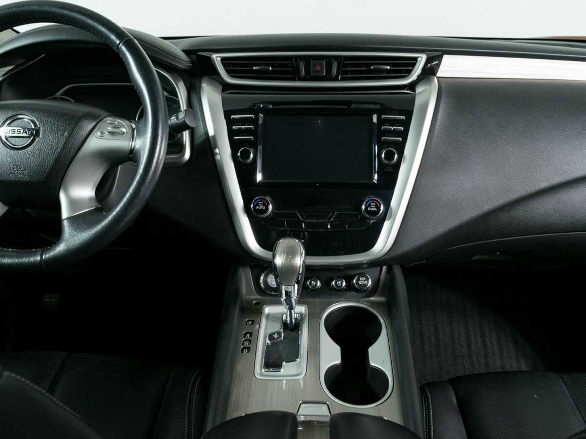 Nissan Murano, 2019 Фото №16