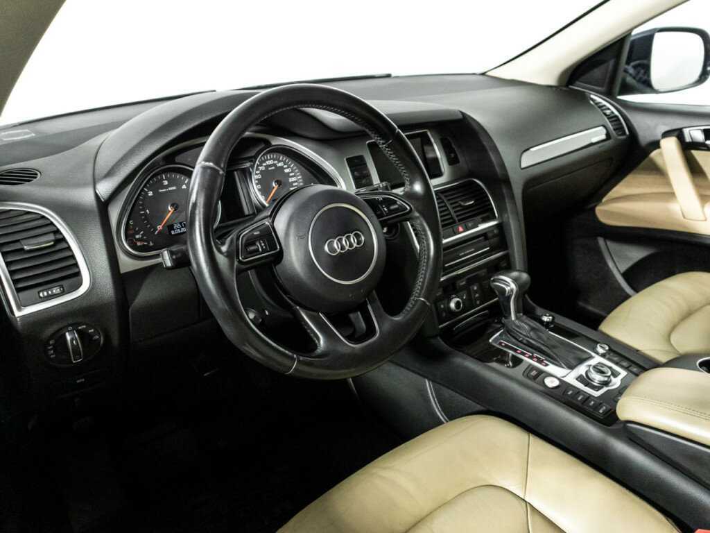 Audi Q7, 2013 Фото №9