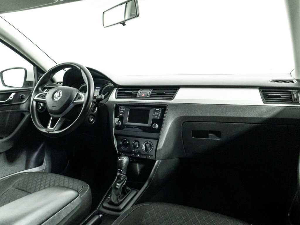 Skoda Rapid, 2016 Фото №9