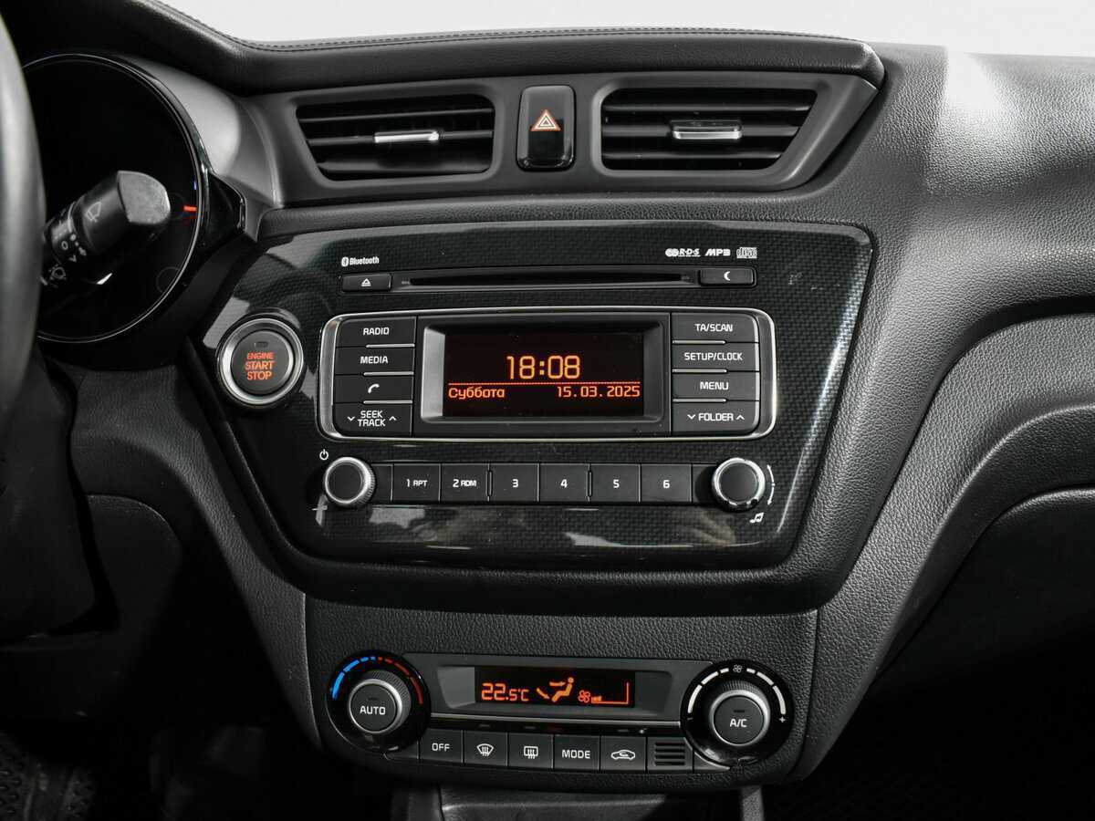 Kia Rio, 2015 Фото №15